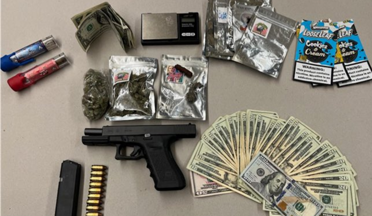 San Jose Police Seize Illegal Firearms and Narcotics, Suspect Jailed After Vehicle Stops