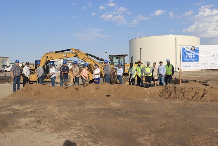 San Luis Breaks Ground on $3.9 Million Water Infrastructure Upgrade to Boost Production and Quality