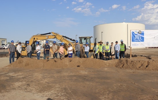 San Luis Breaks Ground on $3.9 Million Water Infrastructure Upgrade to Boost Production and Quality