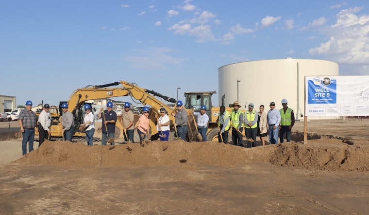 San Luis Breaks Ground on $3.9 Million Water Infrastructure Upgrade to Boost Production and Quality