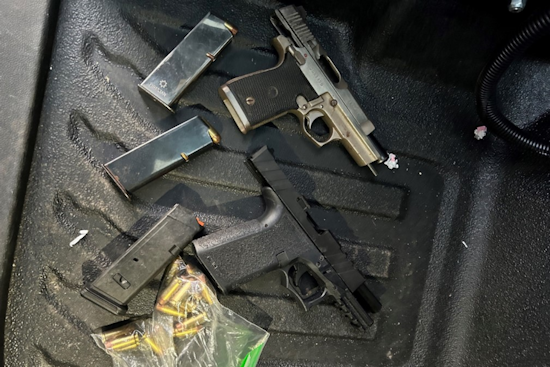 San Mateo Sheriff’s Deputies Seize Illegal Firearms in Traffic Stop, Pacifica Man Charged