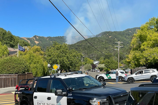 San Rafael Man Arrested for Allegedly Starting Marinwood Fire, Charged with Recklessness and Obstructing Officers