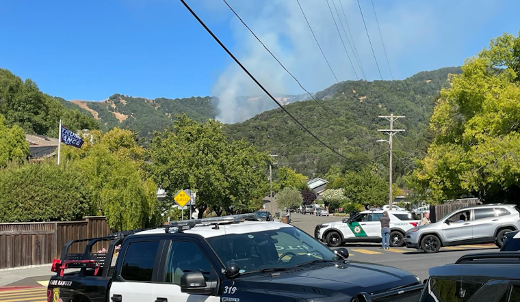 San Rafael Man Arrested for Allegedly Starting Marinwood Fire, Charged with Recklessness and Obstructing Officers