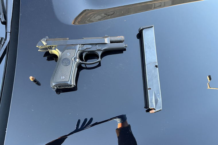 San Rafael Police Arrest Three for Retail Fraud and Firearms Possession, Convicted Felon Among Detained
