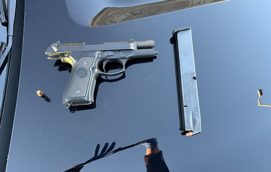 San Rafael Police Arrest Three for Retail Fraud and Firearms Possession, Convicted Felon Among Detained