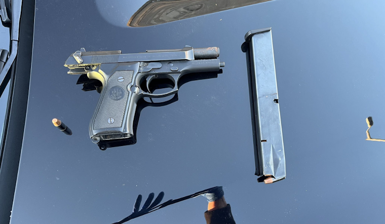 San Rafael Police Arrest Three for Retail Fraud and Firearms Possession, Convicted Felon Among Detained