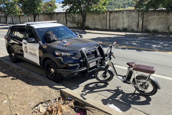 San Rafael Police Nab Suspect with Stolen Bike, Collaborative Effort with Marin Law Enforcement