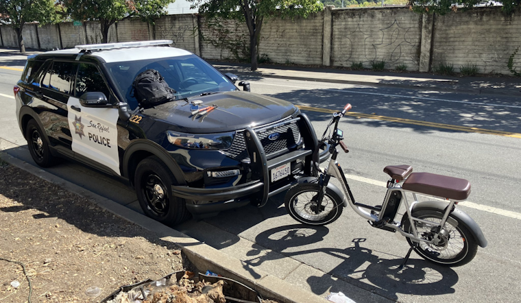 San Rafael Police Nab Suspect with Stolen Bike, Collaborative Effort with Marin Law Enforcement