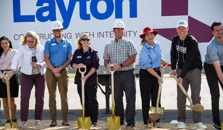 Sandy City and SEG Break Ground on Utah Hockey Club's New Training Facility, Aiming to Strengthen Local Economy and Culture