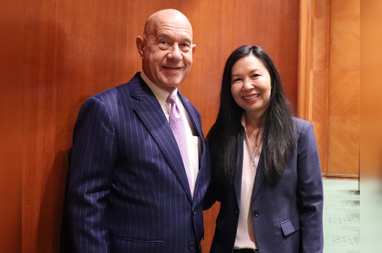 Sandy Gaw Named New Director of Houston Public Library by Mayor Whitmire