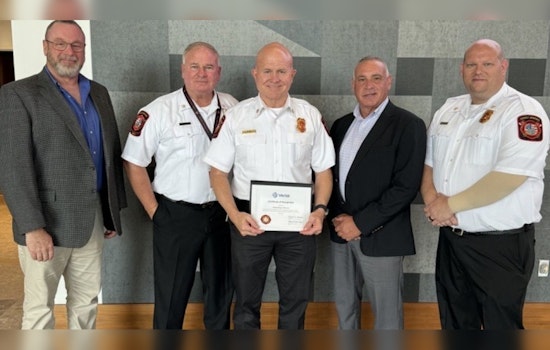Sandy Springs Fire Department Achieves Elite ISO Class 1 Rating, Joining Top 1% in Nation