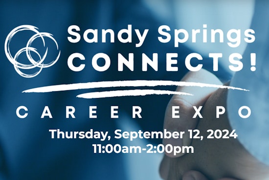 Sandy Springs Job Fair Connects Talent With Top Employers on September 12