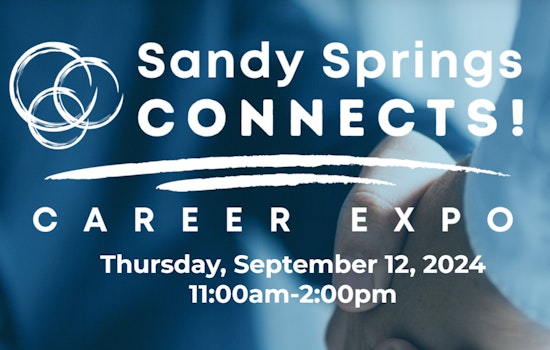 Sandy Springs Job Fair Connects Talent With Top Employers on September 12