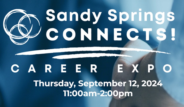 Sandy Springs Job Fair Connects Talent With Top Employers on September 12