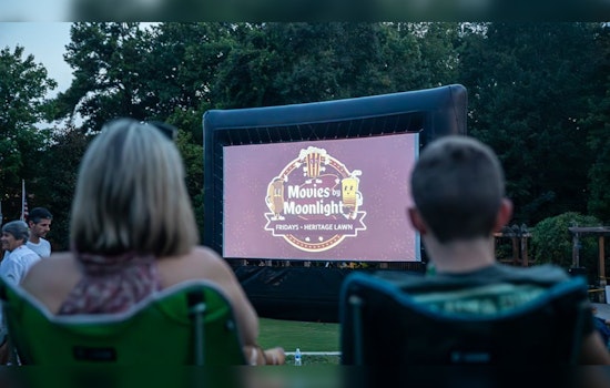 Sandy Springs Launches Free 'Movies by Moonlight' Series at Heritage Amphitheatre Starting August 23