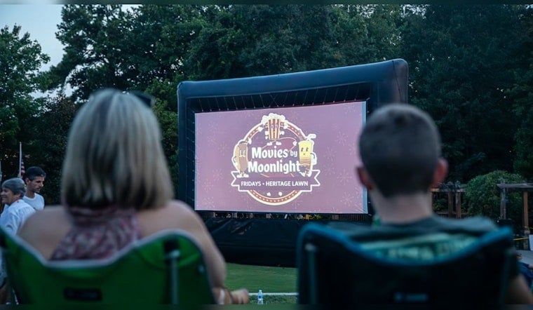 Sandy Springs Launches Free 'Movies by Moonlight' Series at Heritage Amphitheatre Starting August 23