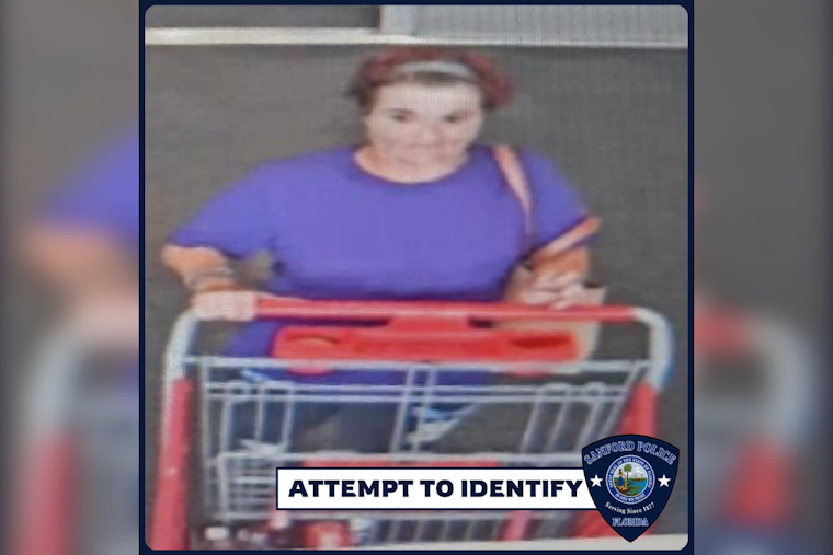 Sanford Police Seek Public's Help to Identify Suspects in Target Theft Case