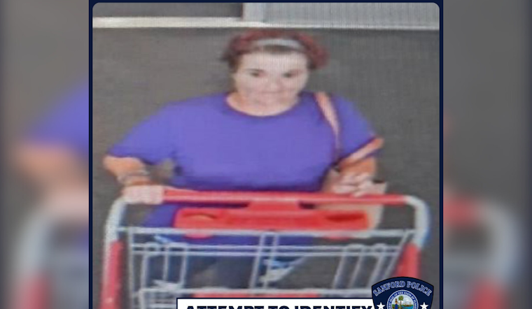 Sanford Police Seek Public's Help to Identify Suspects in Target Theft Case