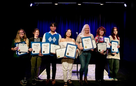 Santa Clarita Beckons Poets to Pave the Streets with Verse in 2025 Sidewalk Poetry Project