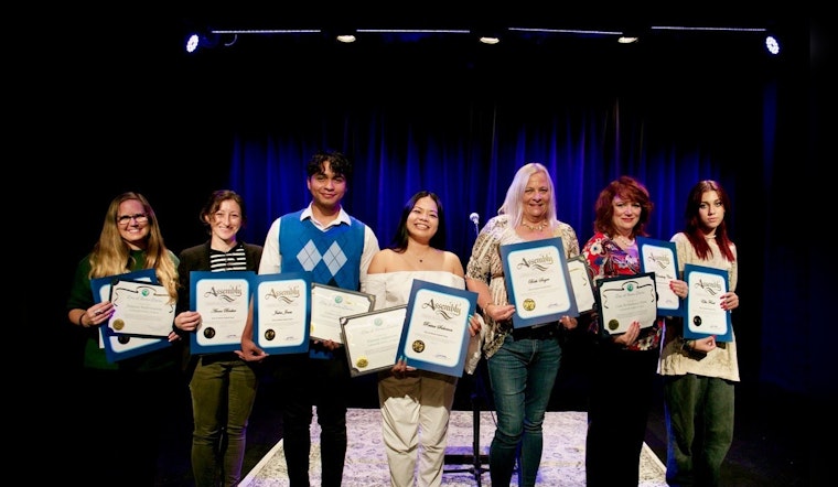 Santa Clarita Beckons Poets to Pave the Streets with Verse in 2025 Sidewalk Poetry Project