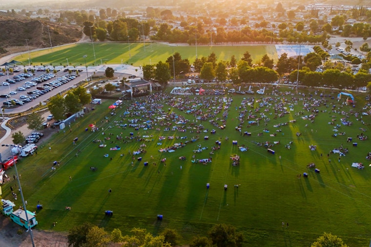 Santa Clarita's Concerts in the Park Series Continues with Multiple Transportation Options and New Parking Spaces