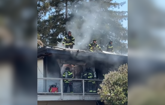 VIDEO: Santa Rosa Apartment Complex Engulfed in Flames, Firefighters Contain Blaze with Swift Action