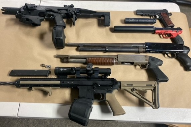 Santa Rosa Police Seize Stolen Weapons and Explosives, Man Charged with Numerous Felonies