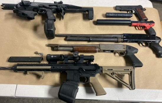 Santa Rosa Police Seize Stolen Weapons and Explosives, Man Charged with Numerous Felonies