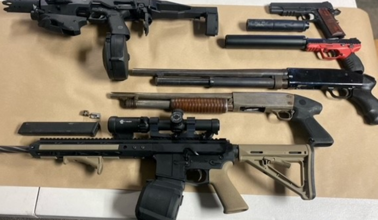 Santa Rosa Police Seize Stolen Weapons and Explosives, Man Charged with Numerous Felonies