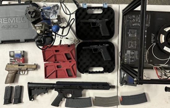 Santa Rosa Police Uncover 'Ghost Gun' Manufacturing Operation, Two Arrested on Firearm Charges