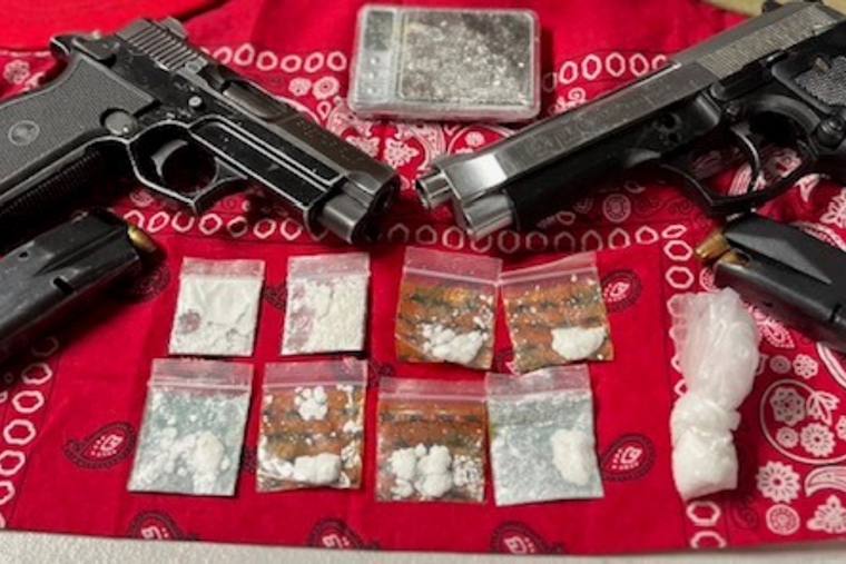 Santa Rosa Raid Nets Firearms and Drugs, Suspected Felon Corrina Gonzales Charged
