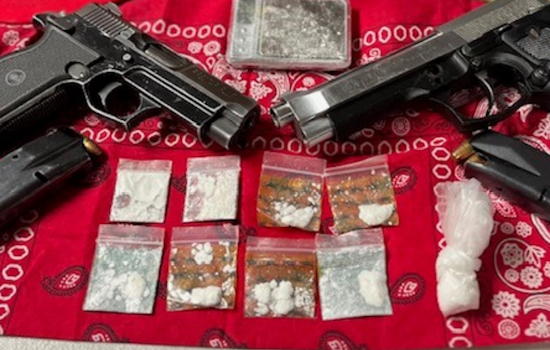 Santa Rosa Raid Nets Firearms and Drugs, Suspected Felon Corrina Gonzales Charged