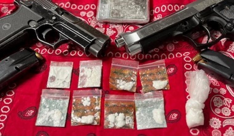 Santa Rosa Raid Nets Firearms and Drugs, Suspected Felon Corrina Gonzales Charged