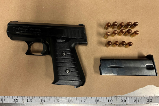 Santa Rosa Traffic Stop Leads to Arrest of Man with Concealed Firearm and Multiple Charges