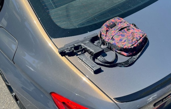Santa Rosa Traffic Stop Uncovers Loaded Firearm, Healdsburg Man Arrested on Multiple Charges Including Probation Violation