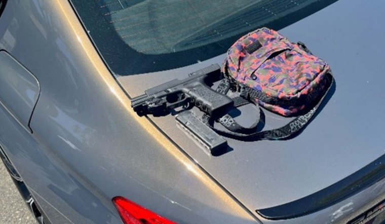 Santa Rosa Traffic Stop Uncovers Loaded Firearm, Healdsburg Man Arrested on Multiple Charges Including Probation Violation