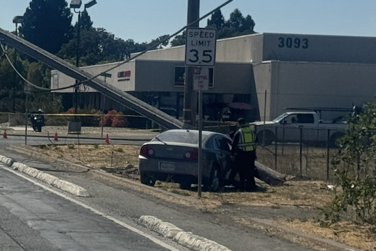 Santa Rosa Woman Faces DUI and False Impersonation Charges After Crash Sparks Brush Fire and Traffic Delays