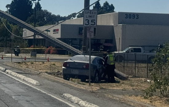 Santa Rosa Woman Faces DUI and False Impersonation Charges After Crash Sparks Brush Fire and Traffic Delays