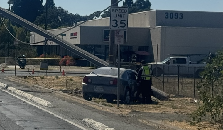 Santa Rosa Woman Faces DUI and False Impersonation Charges After Crash Sparks Brush Fire and Traffic Delays