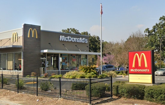 Savannah Man Sentenced to 5 Years for Arson at Local McDonald's