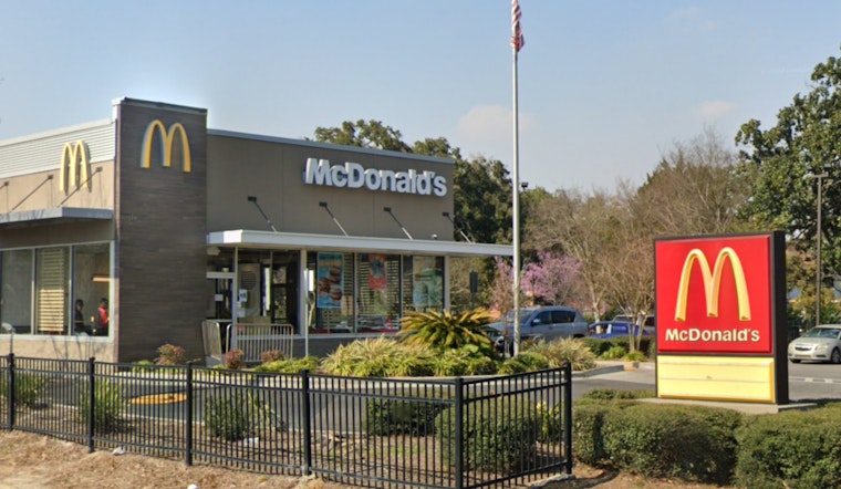 Savannah Man Sentenced to 5 Years for Arson at Local McDonald's