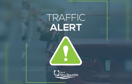 Scheduled Rail Maintenance to Disrupt Traffic in New Braunfels with Multiple Crossing Closures