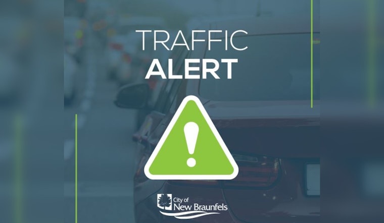 Scheduled Rail Maintenance to Disrupt Traffic in New Braunfels with Multiple Crossing Closures