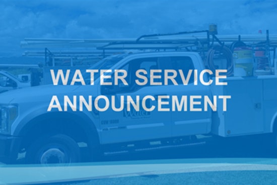Scheduled Water Service Interruption on Po'ohiwi Road - Kauai County Notifies Residents of August 28 Downtime