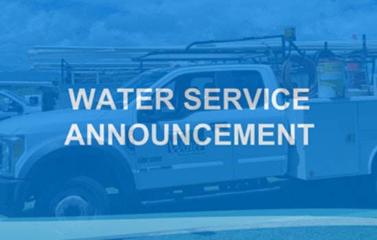 Scheduled Water Service Interruption on Po'ohiwi Road - Kauai County Notifies Residents of August 28 Downtime