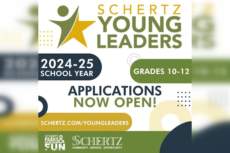Schertz Young Leaders Program Offers High School Students a Glimpse into Civic Engagement and Leadership