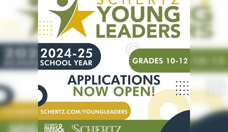 Schertz Young Leaders Program Offers High School Students a Glimpse into Civic Engagement and Leadership