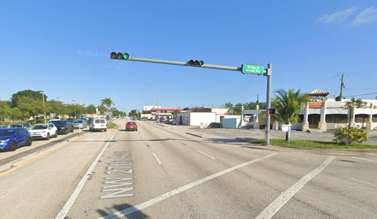 Scooter Rider Fatally Injured in Collision With Jeep in Opa-locka, Investigation Underway