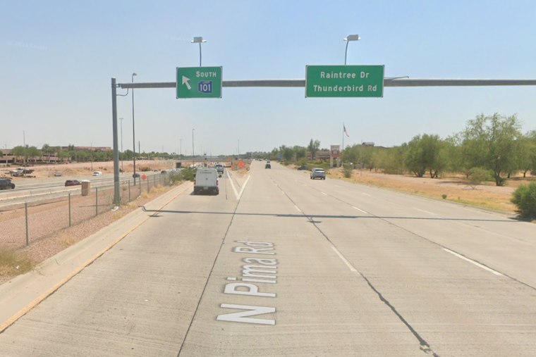 Scottsdale Commuters Alert, 60-Day Closure of Loop 101 On-Ramp at Frank Lloyd Wright Blvd Begins Aug 19