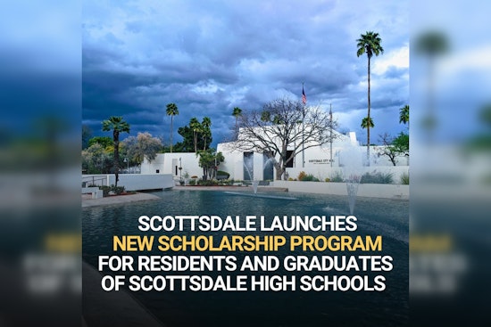 Scottsdale Launches "Scottsdale College Promise" Scholarship for Local Students with $100K Initial Funding
